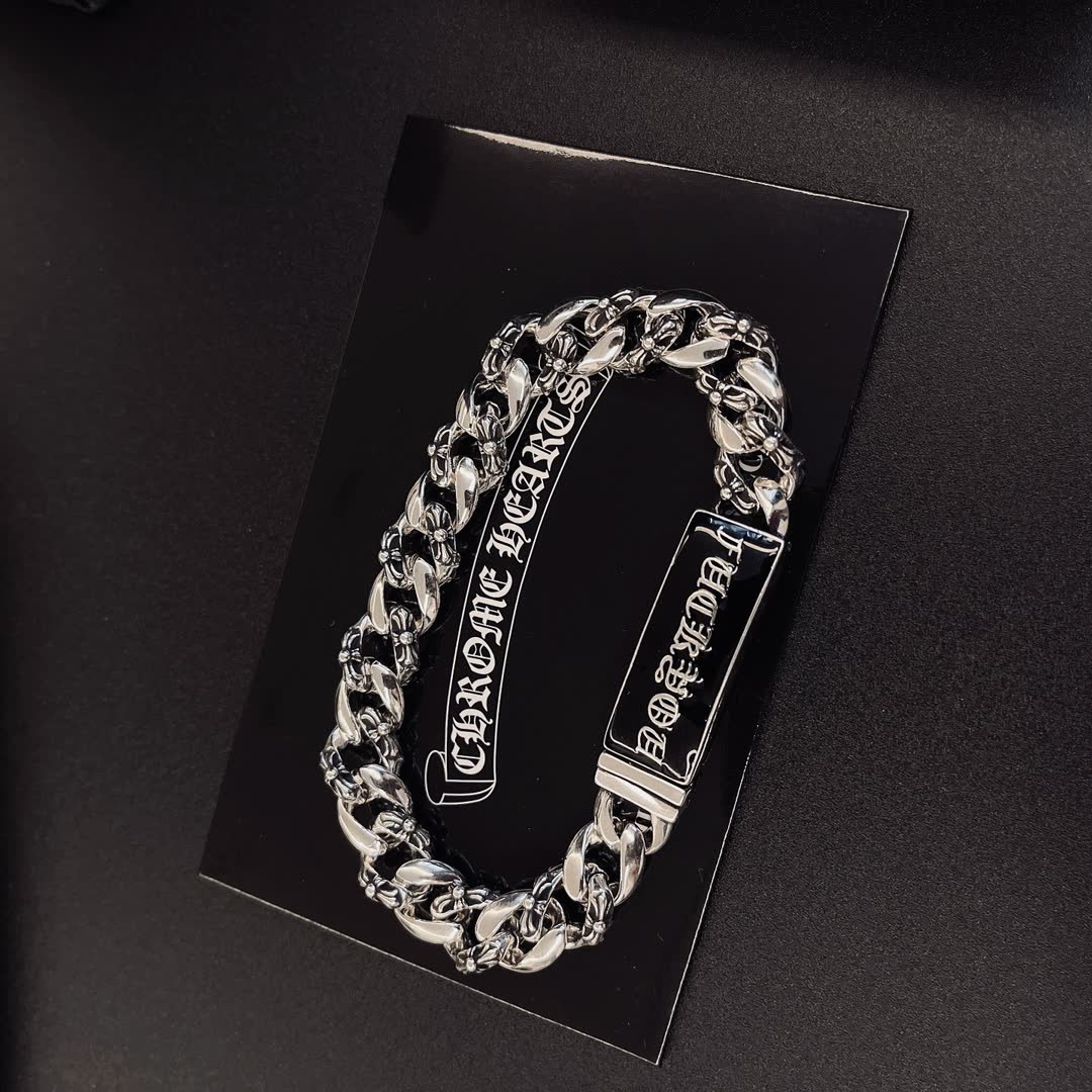 Chrome Hearts Silver Bracelet